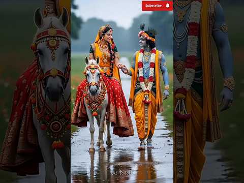 🕉️𓃖God Krishna Radha dance 👣🧿 #radhekrishna​ #radhearadha​#pakthi​ #trending​ #shortsfeed​ #shorts​