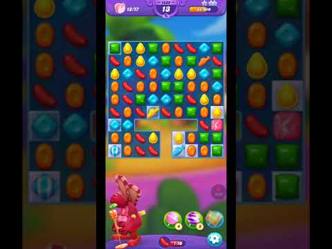 Candy Crush FRIENDS Level 1235 ~ NO BOOSTERS