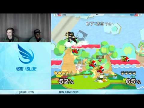 NGP 75 - Singles - Yasu vs Crush SSBM