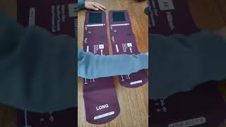 Welch Allyn Reuse 12 and Reuse 12L blood pressure cuffs comparison.