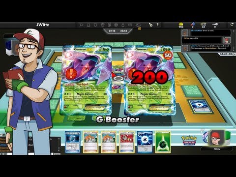 PokéPlay : PTCGO - Virizion/Genesect vs. Virizion/Genesect
