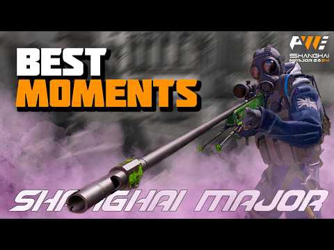 SHANGHAI MAJOR 2024: BEST MOMENTS - CS2