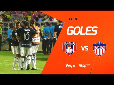 Unión Magdalena vs. Junior (0-1) BetPlay Cup 2022 - Semifinals Second Leg