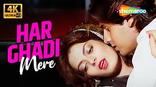 Download lagu Har Ghadi Mere - 4K Song | Pyar Ka Saya (1991) | Rahul Roy, Sheeba | Kumar Sanu, Asha Bhosle mp3