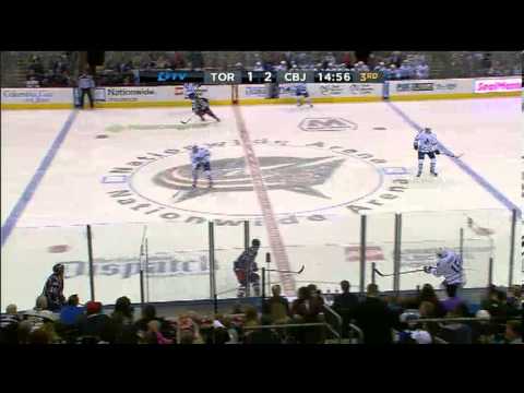 Toronto Maple Leafs at Columbus Blue Jackets - Game in Six - 25/10/2013