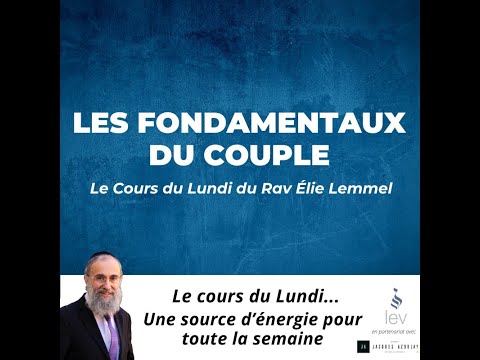 Les fondamentaux du couple
