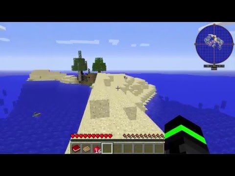 Minecraft Modded Survival world: Infinity Evolved EP 1: normal or expert