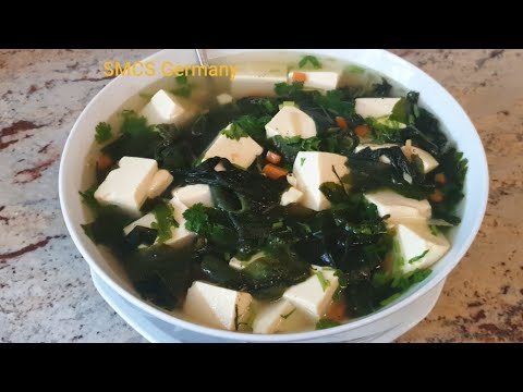 🇩🇪CANH RONG BIỂN ĐẬU HŨ NON THƠM PHỨC. BÍ QUYẾT ĐỂ RONG BIỂN KHÔNG TANH.