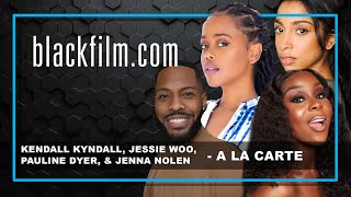 Kendall Kyndall , Jessie Woo, Pauline Dyer & Jenna Nolan talk 'À La Carte' (ALLBLK) video