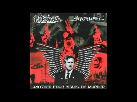 Phobia / Skrupel - Another Four Years Of Murder split FULL EP (2006 - Grindcore / Hardcore)