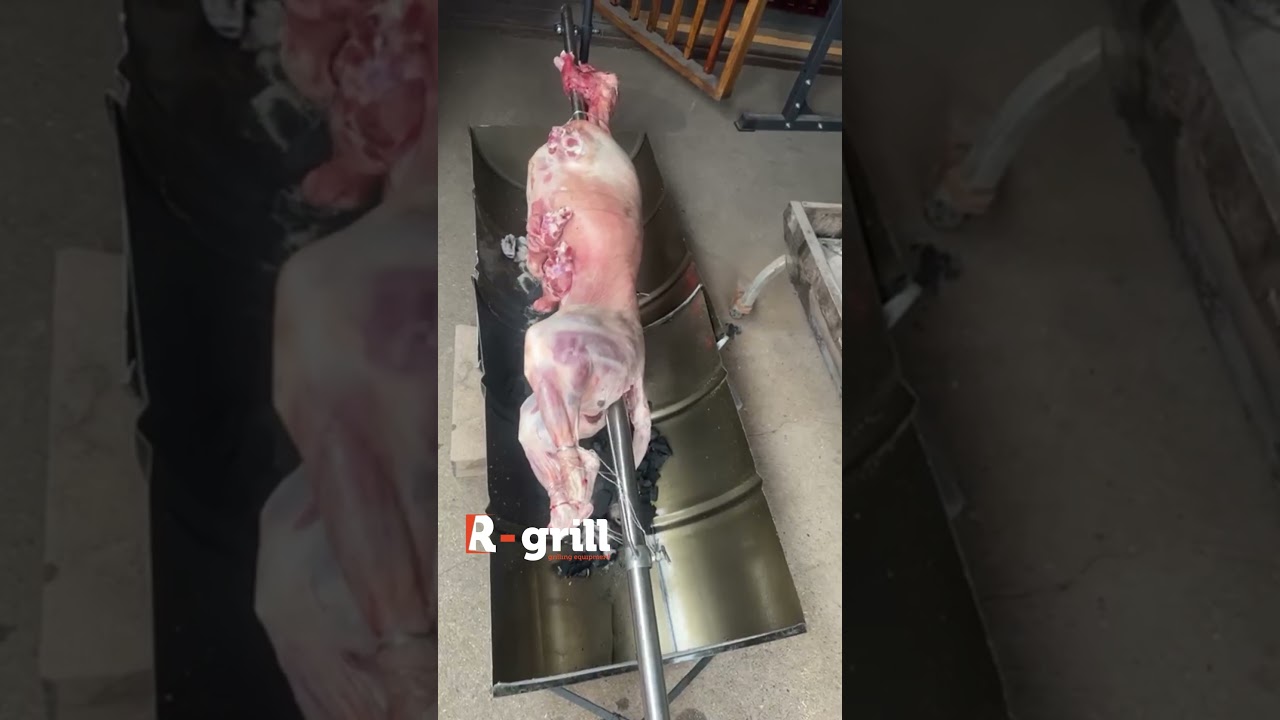 Whole Lamb Spit Roast (Firepit Hack 2026)