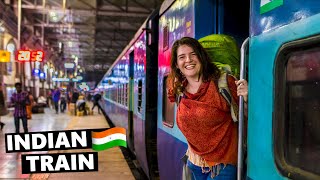 Why We LOVE Indian Trains! (India Travel Vlog)