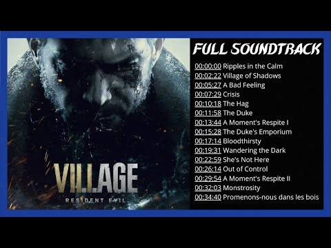 Resident Evil Village OST 🎵 - Full Soundtrack - Original Music 4K