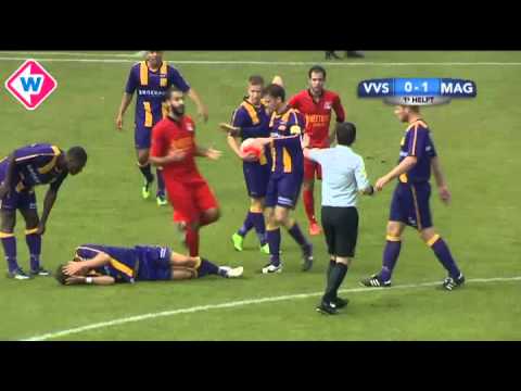 VIDEO: Samenvatting wedstrijd VVSB - FC Magreb