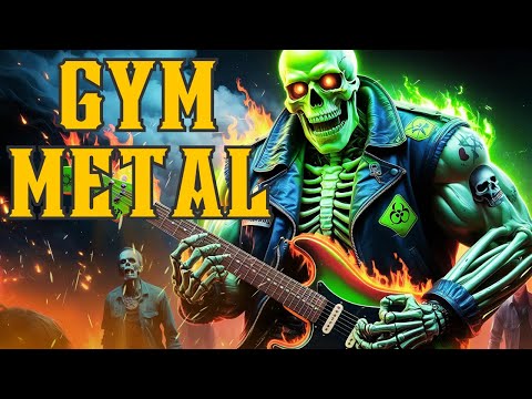 🔥 DESTROY Your Gym Session with this Heavy Metal Workout Playlist 🤘💪