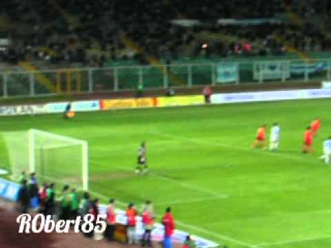 Pescara 1-2 Messina 03-04 La Nord contro l'alrbitro Trefoloni