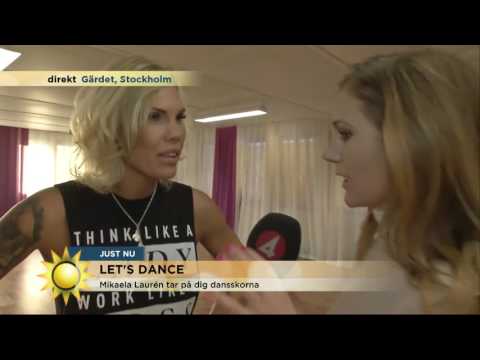 NyMo avslöjar: Hon är ny i Let's dance-gänget - Nyhetsmorgon (TV4)