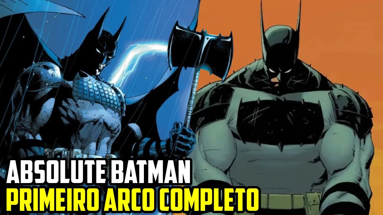 ABSOLUTE BATMAN PRIMEIRO ARCO COMPLETO!