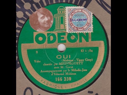 Mistinguett et Henry Garat   " Oui  "   1929