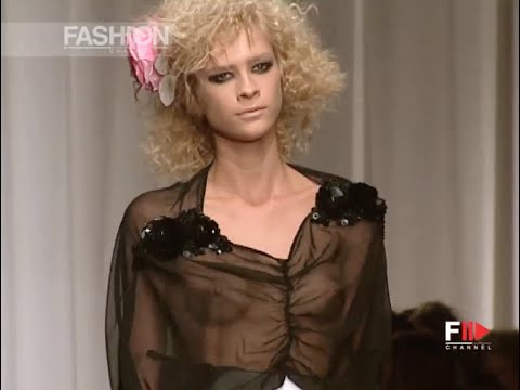 FRANCESCO SCOGNAMIGLIO Full Show Spring Summer 2002 Milan by Fashion Channel