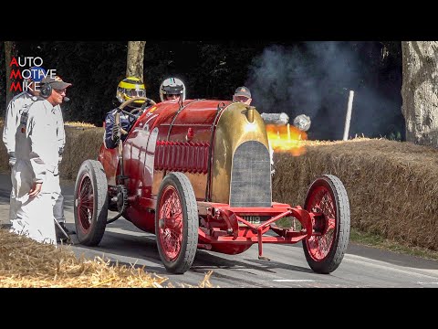 28.4-Litre FlameThrower Engine! - 1911 Fiat S76 "The Beast of Turin"
