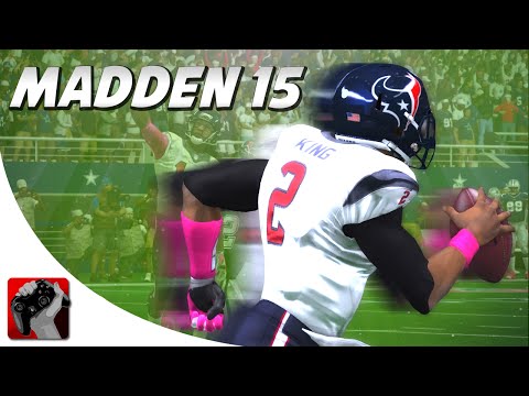 Madden 15 Career Mode: QB Otto King - TOUGHEST Challenge Yet!