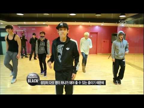 121216 人氣歌謠.歌謠大戰.練習影像(優賢,Hoya)닥치고성규[百度INFINITE吧]