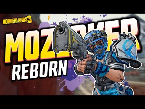 Borderlands 3 | MOZERKER REBORN - SUPERCUT