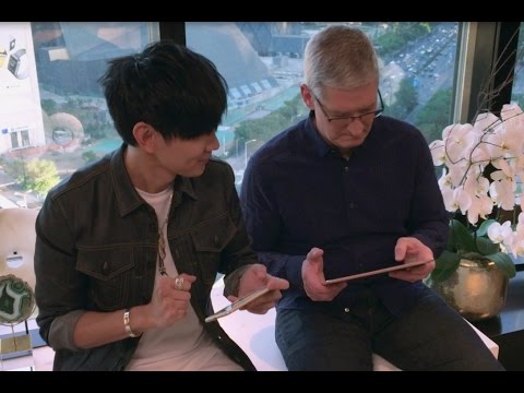 JJ battles Tim Cook on GarageBand