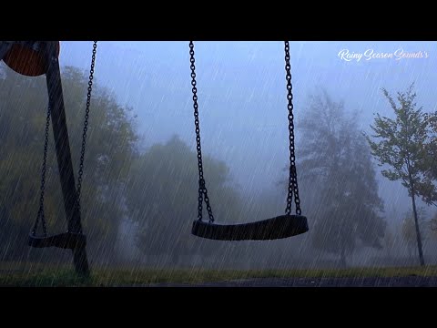 Rain Sounds For Sleeping EP.161 💤 - Rain and thunder sounds,Relaxing to Help you Sleep Deep Sleep.