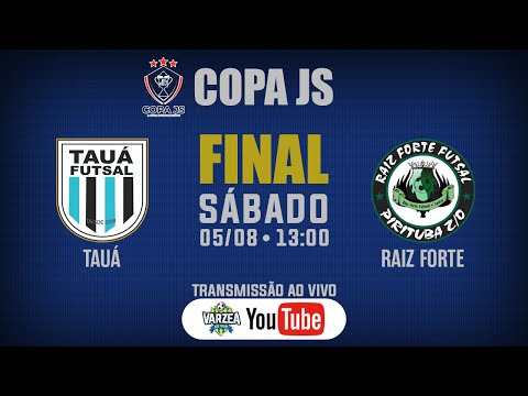 Tauá FS x Raiz Forte FS • Final • Copa JS 2023
