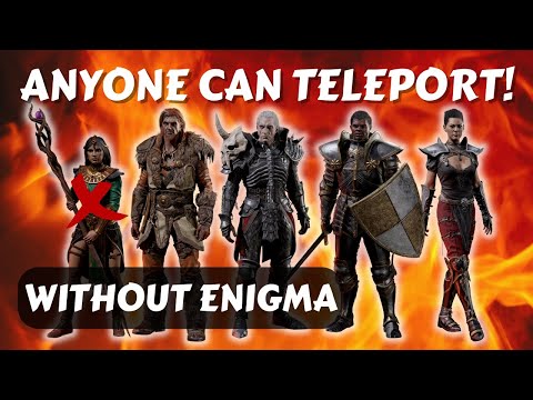 Easy Ways to Teleport Without Enigma - Diablo 2 Resurrected