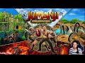Jumanji Wild Adventures Level 7 Flooded Temple