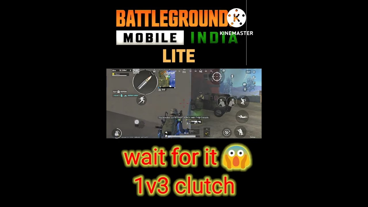 1v3 clutch op #shorts