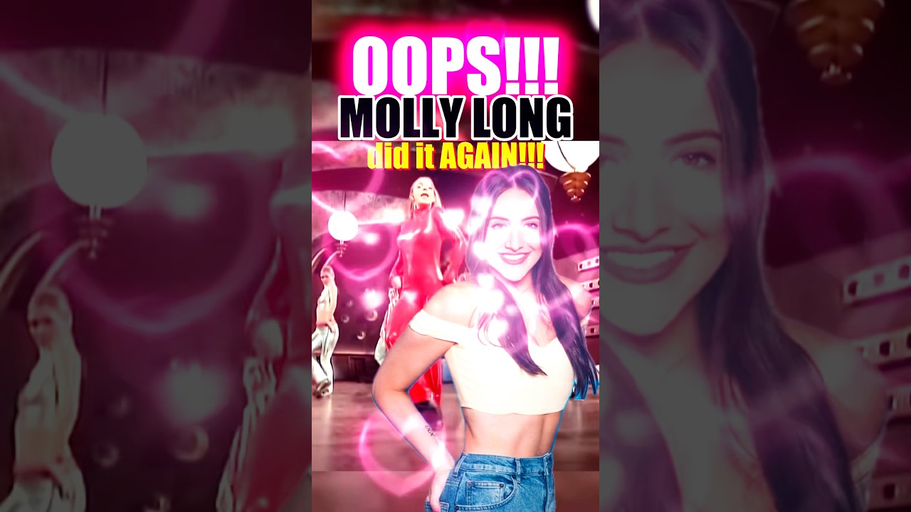 Everyone’s SHUFFLING with MOLLY LONG!!!