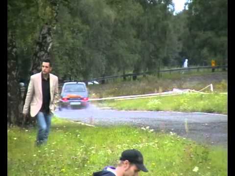 7 Runda SMT Filip Janota Kamil Naturalny Fiat Cinquecento Rally