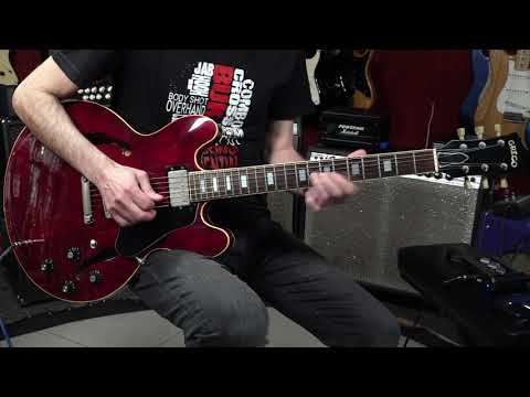 Greco SA-550 1980 Cherry Red | Reverb