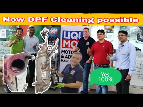 DPF Cleaning 100% Effective Using Pro Tools & Liqui Moly | Step-by-Step Guide #car #india