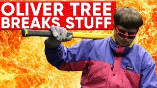 Oliver Tree Breaks Stuff with ALT 92.3