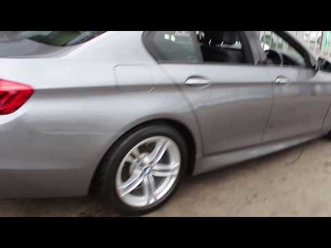 BMW 520D M Sport Finished In Space Grey At Rix Motor Company