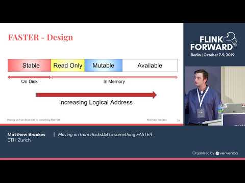 Moving on from RocksDB to something FASTER - Matthew Brookes