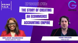 Melanie Shabangu | The Story of Creating an eCommerce Accounting Empire