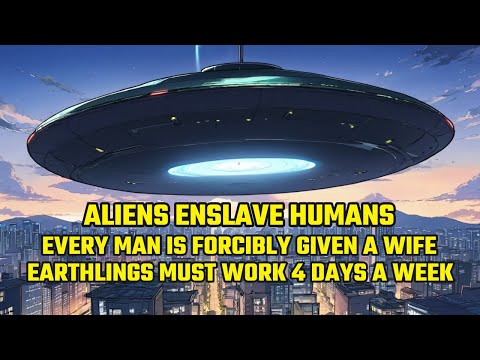 Aliens Enslave Humans: Every Man Is Forcibly Given a Wife, Earthlings Must Work 4 Days a Week!