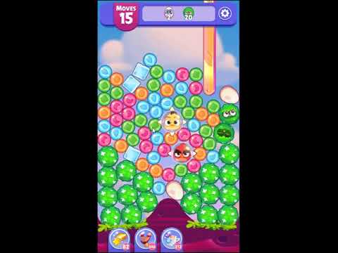 Angry Birds Dream Blast Level 3448 - NO BOOSTERS 😠🐦💤🎈 | SKILLGAMING ✔️