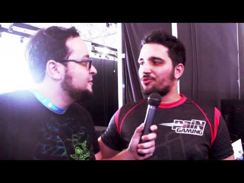 IEM São Paulo - paiN VS OceloteWorld + Entrevistas com gORDOx