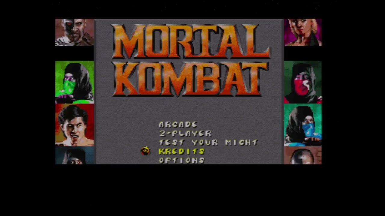 Mortal Kombat beta v1 Atari Jaguar Hardware