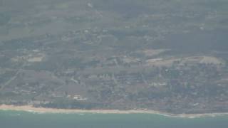 preview picture of video 'Landing in havana Cuba  jose marti  airport jun/2010 Habana Cuba'