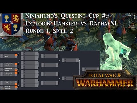 Questing Cup #9 - Runde 1, Match 2 - Bretonen vs. Untote - Total War: Warhammer Online
