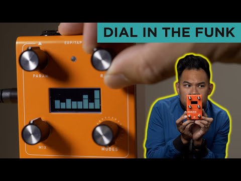 The Funk Monster | GFI System Rossie Multi-Filter Pedal