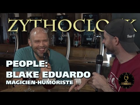 People: Blake Eduardo, le magicien désopilant